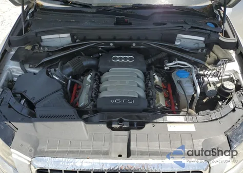 2012 Audi Q5 Premium Plus from USA, damaged, VIN WA1DKAFP6CA081052